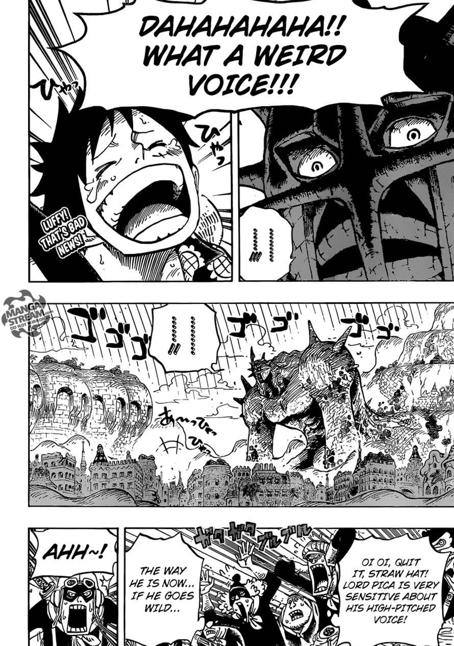 One Piece Chapter 748 - Page 2