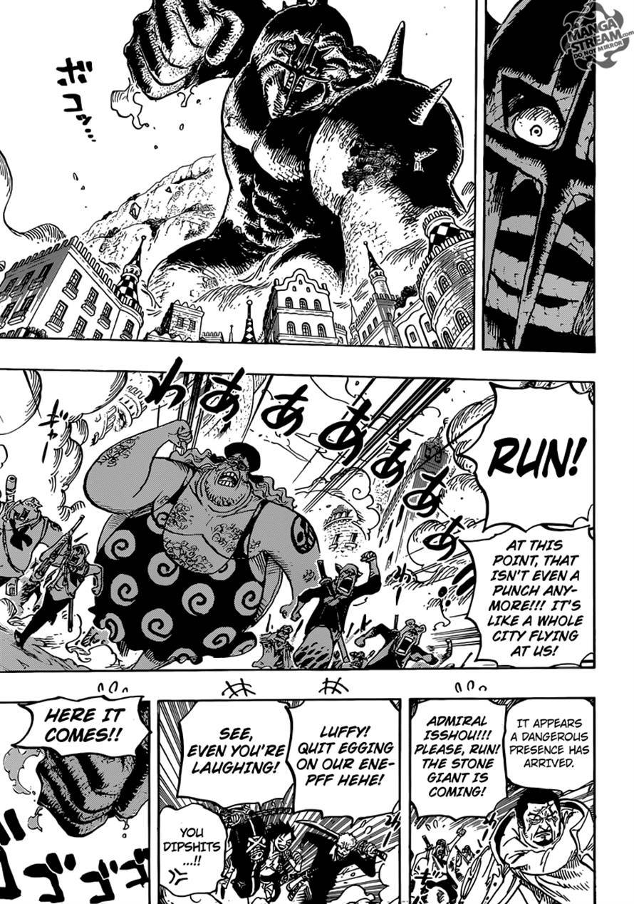 One Piece Chapter 748 - Page 3