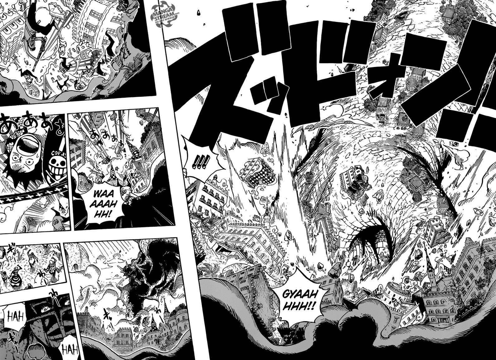 One Piece Chapter 748 - Page 4