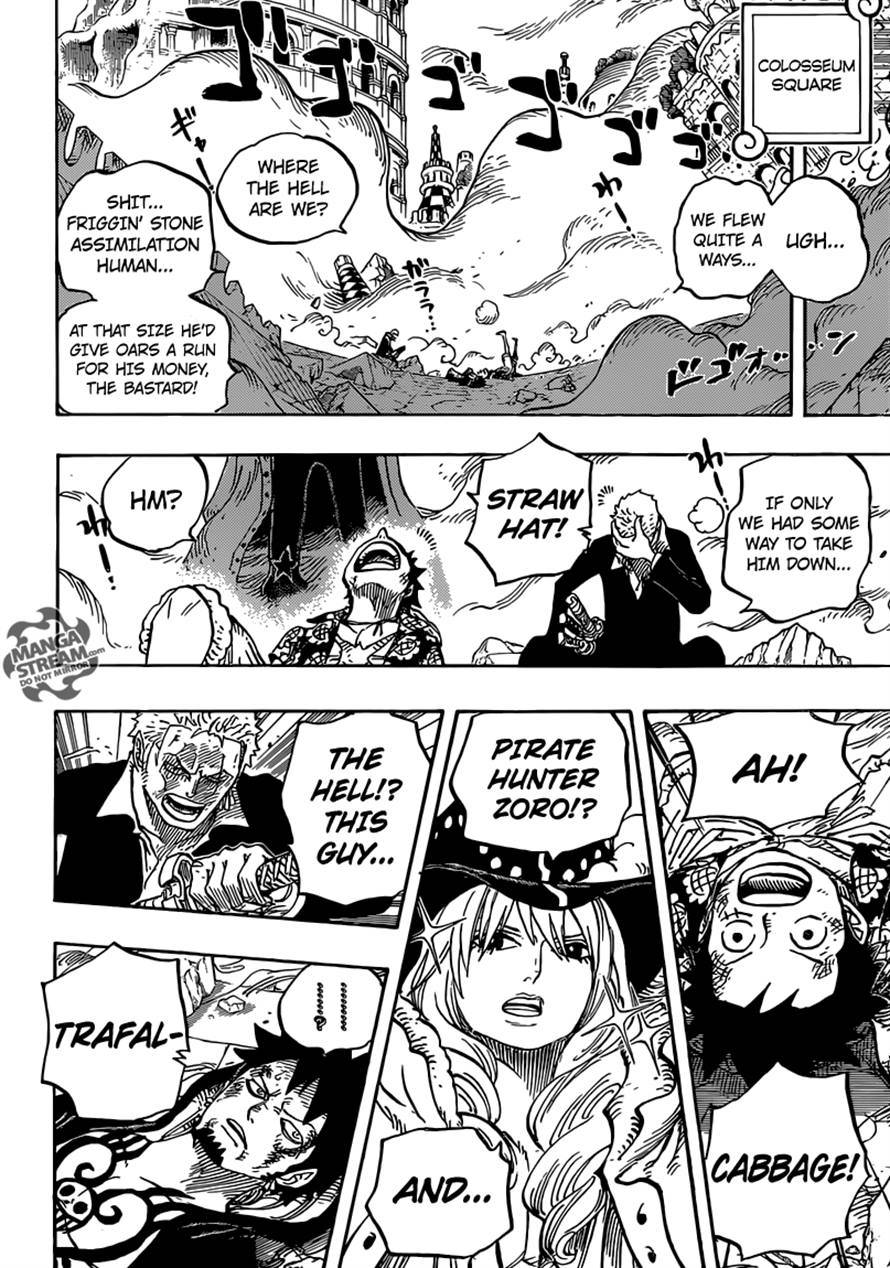 One Piece Chapter 748 - Page 5