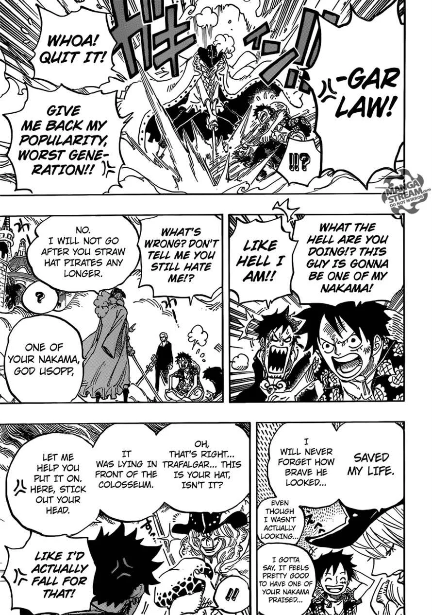 One Piece Chapter 748 - Page 6