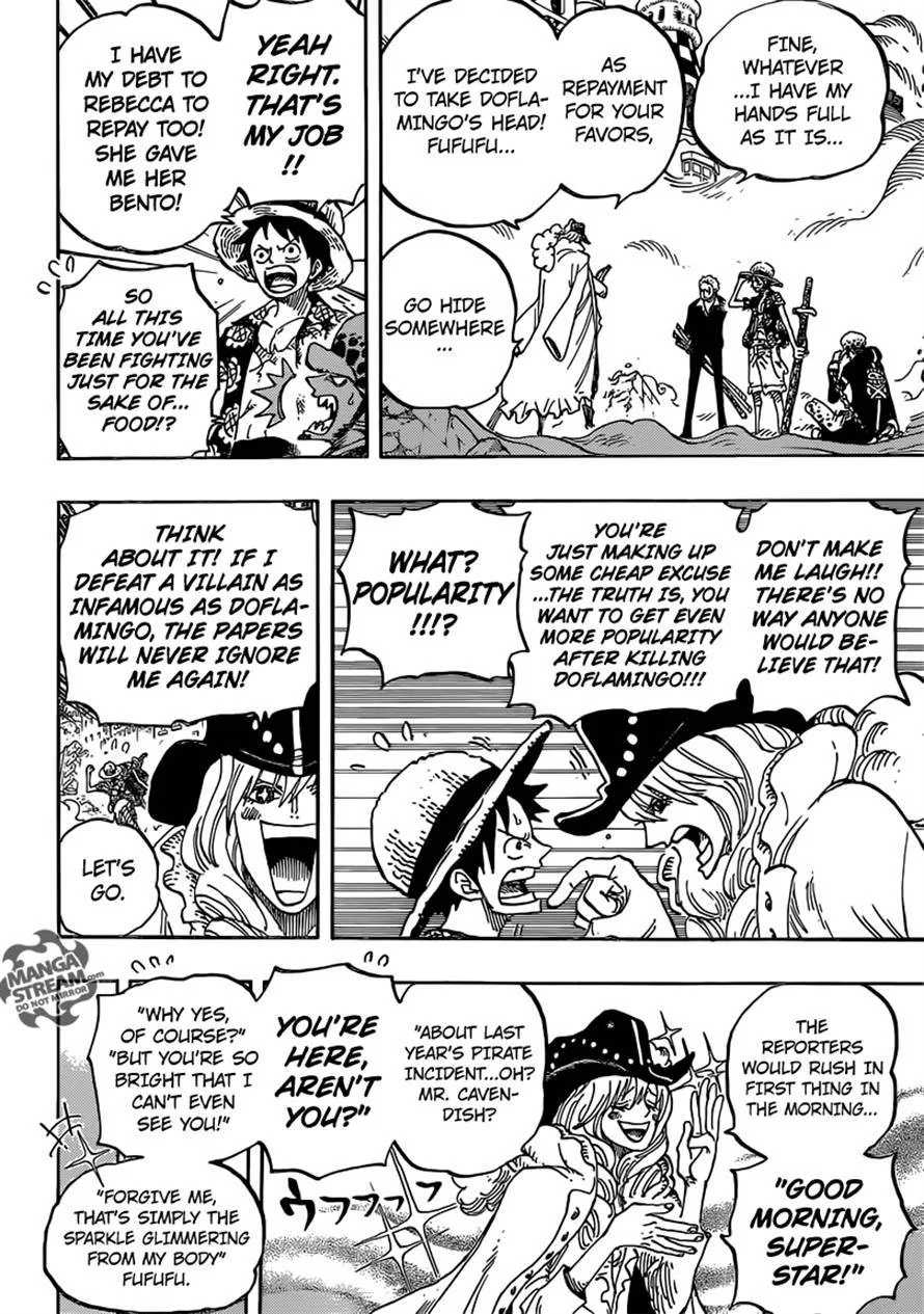 One Piece Chapter 748 - Page 7