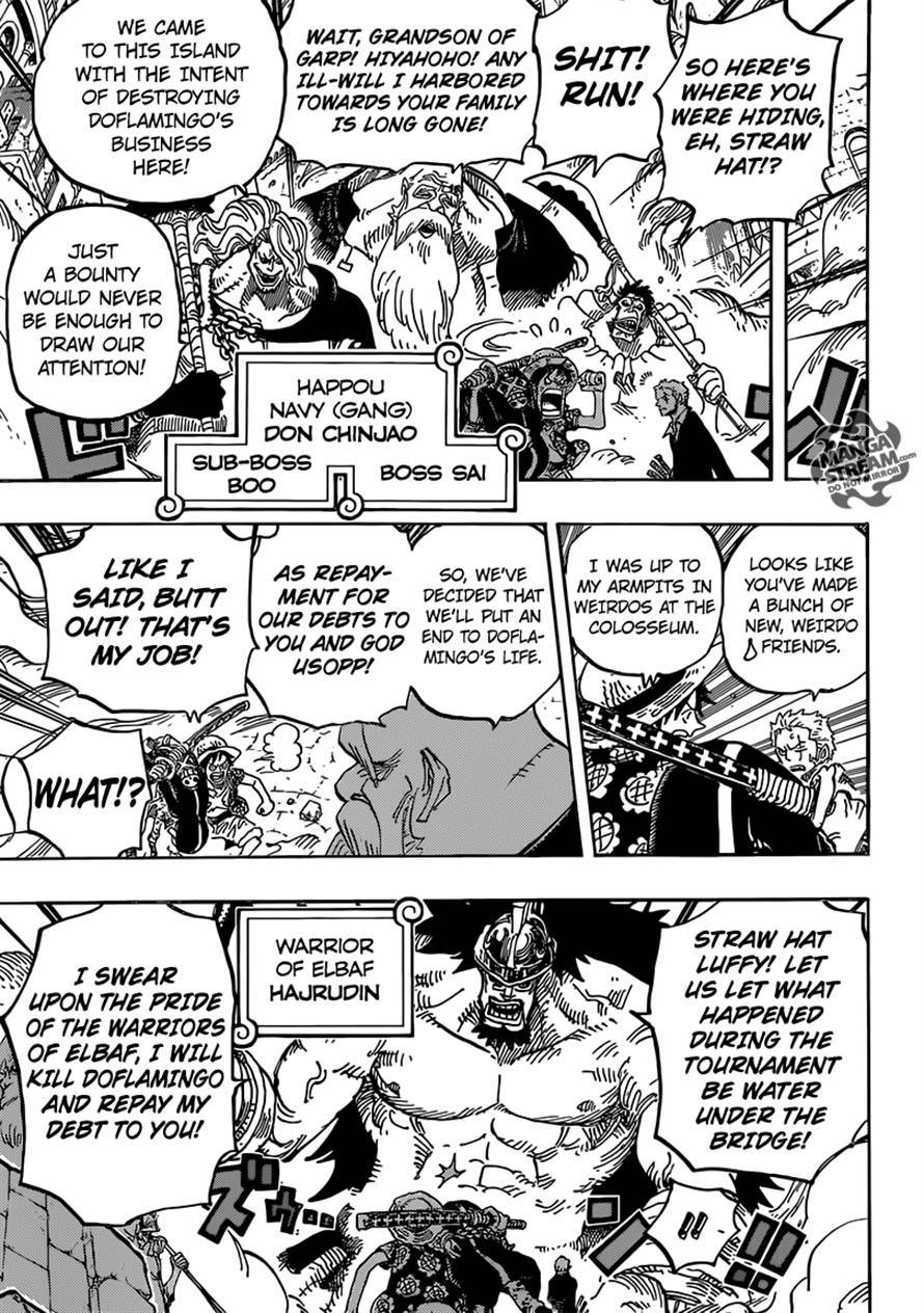 One Piece Chapter 748 - Page 8
