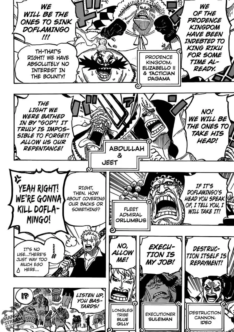 One Piece Chapter 748 - Page 9