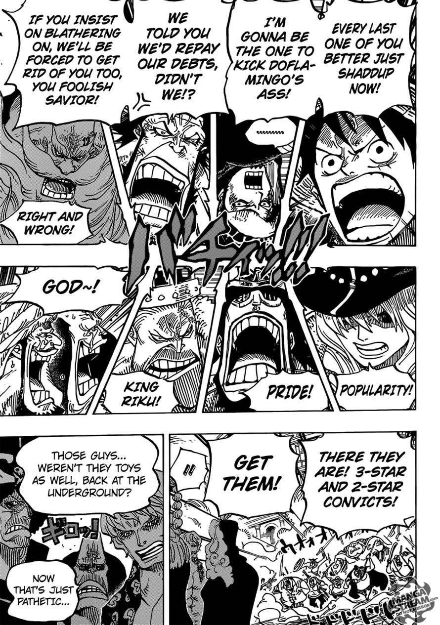 One Piece Chapter 748 - Page 10