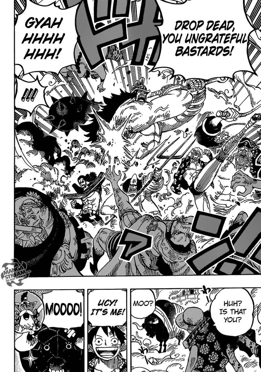One Piece Chapter 748 - Page 11
