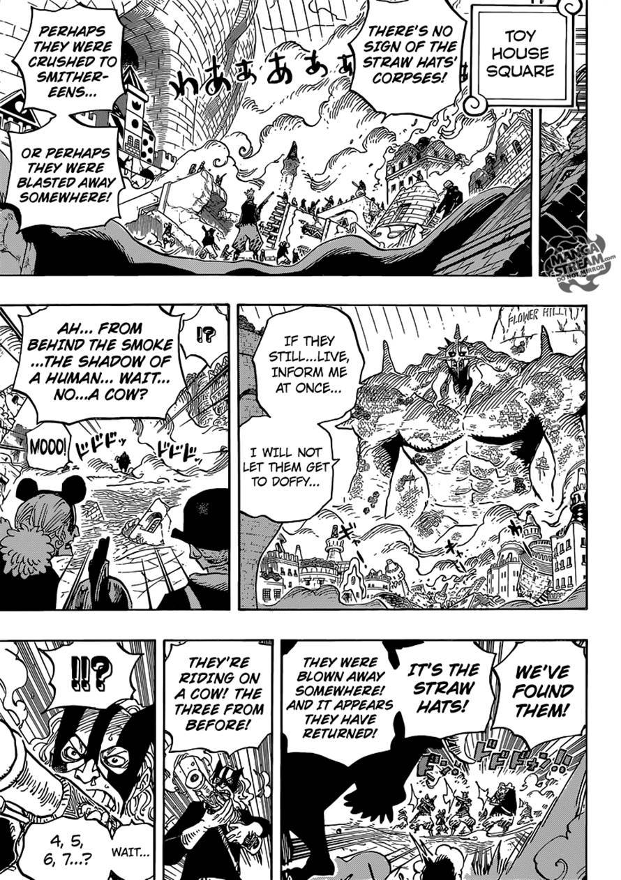 One Piece Chapter 748 - Page 12