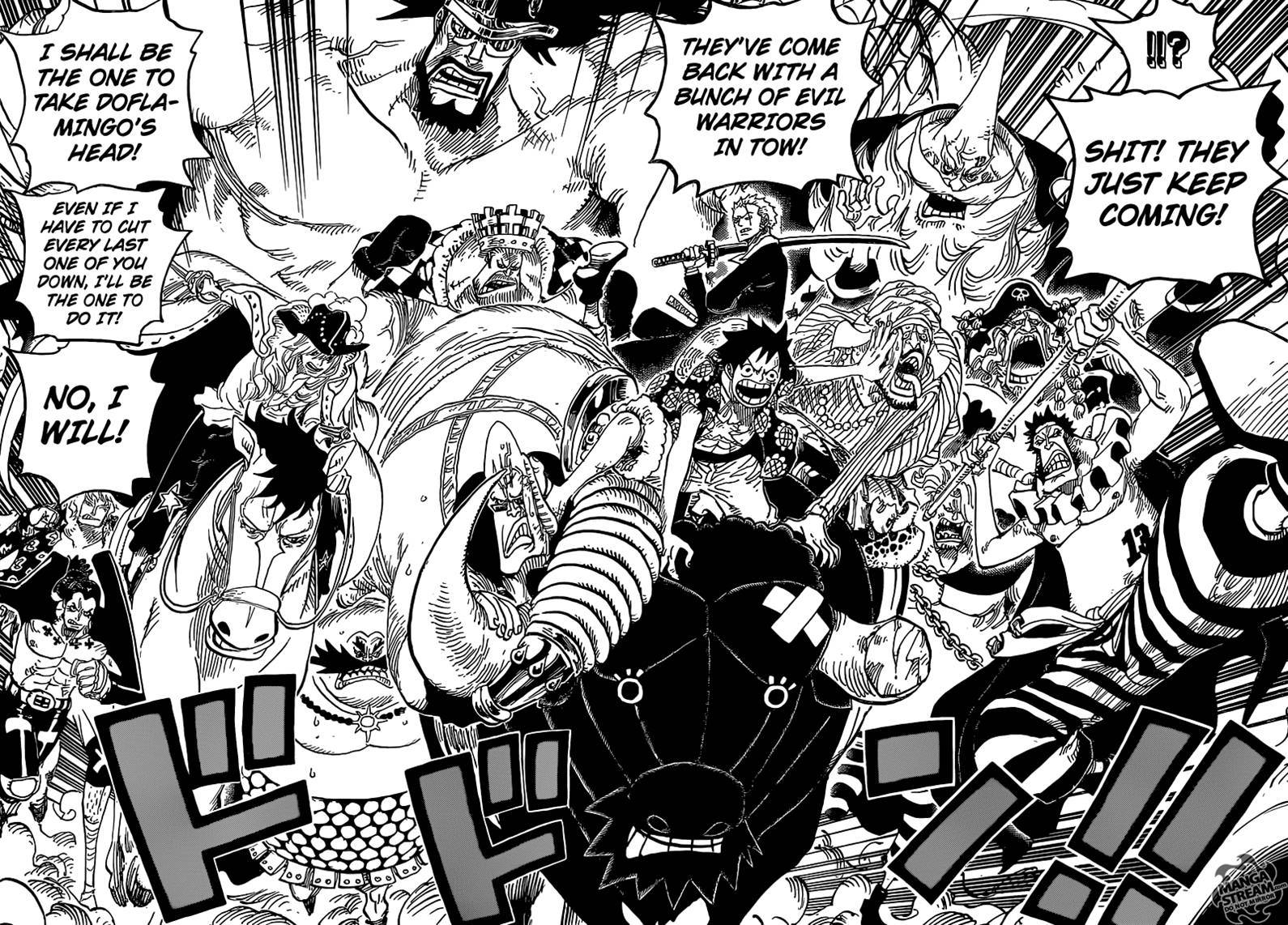 One Piece Chapter 748 - Page 13