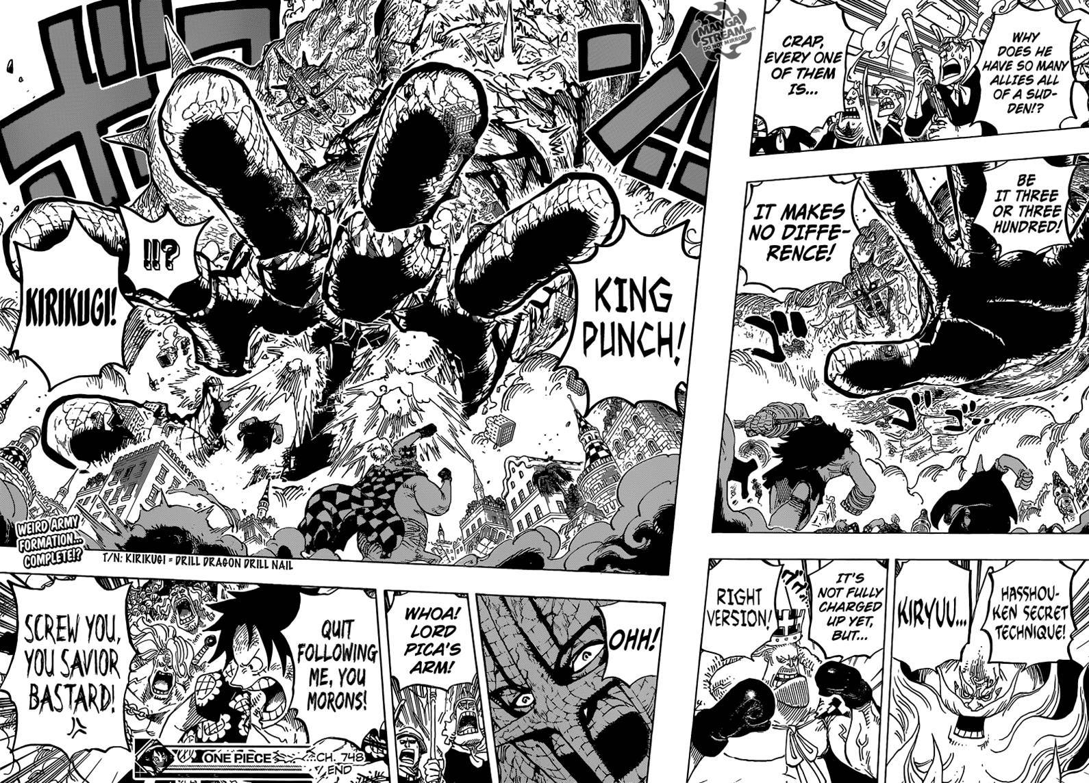 One Piece Chapter 748 - Page 14
