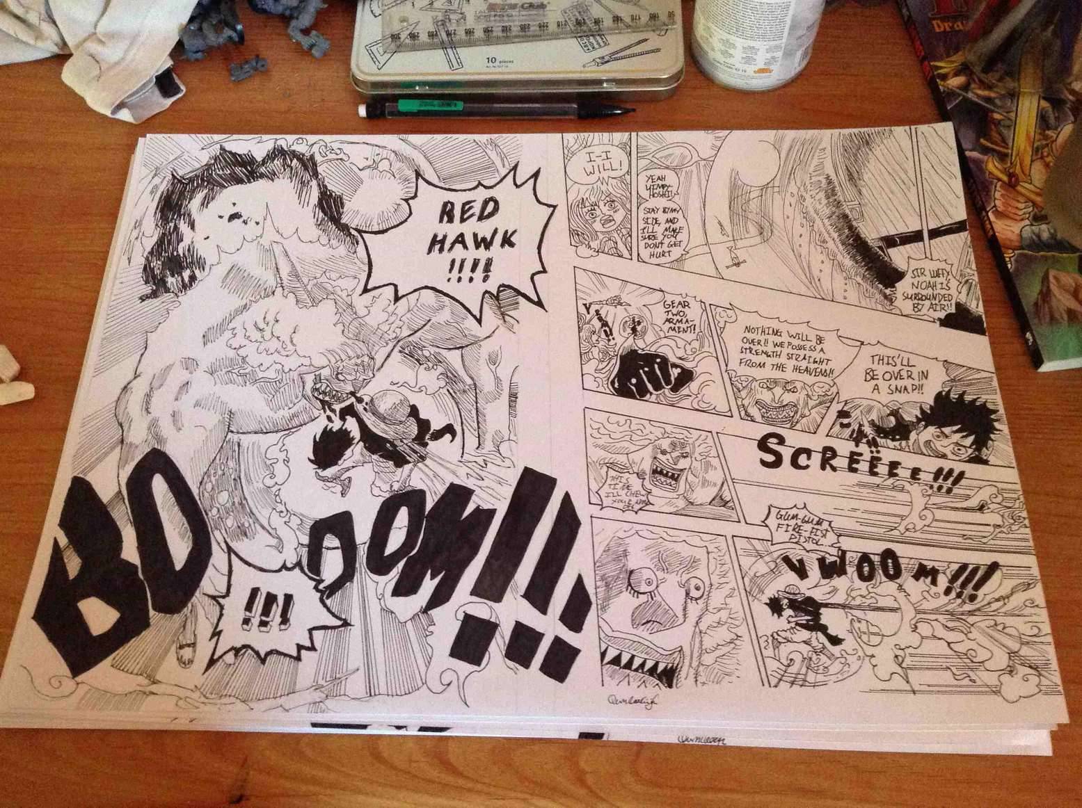 One Piece Chapter 748 - Page 15