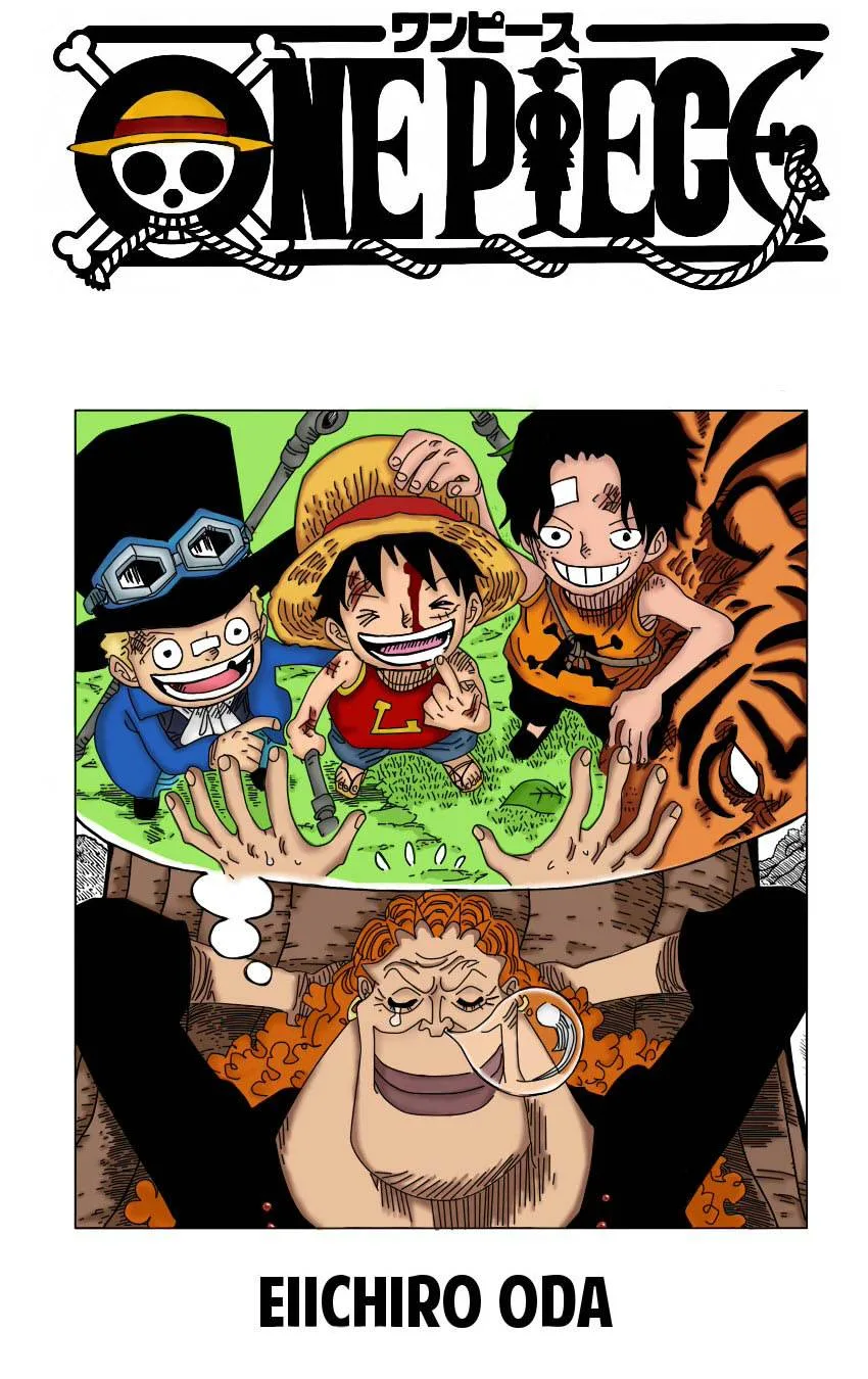 One Piece Chapter 749 - Page 2