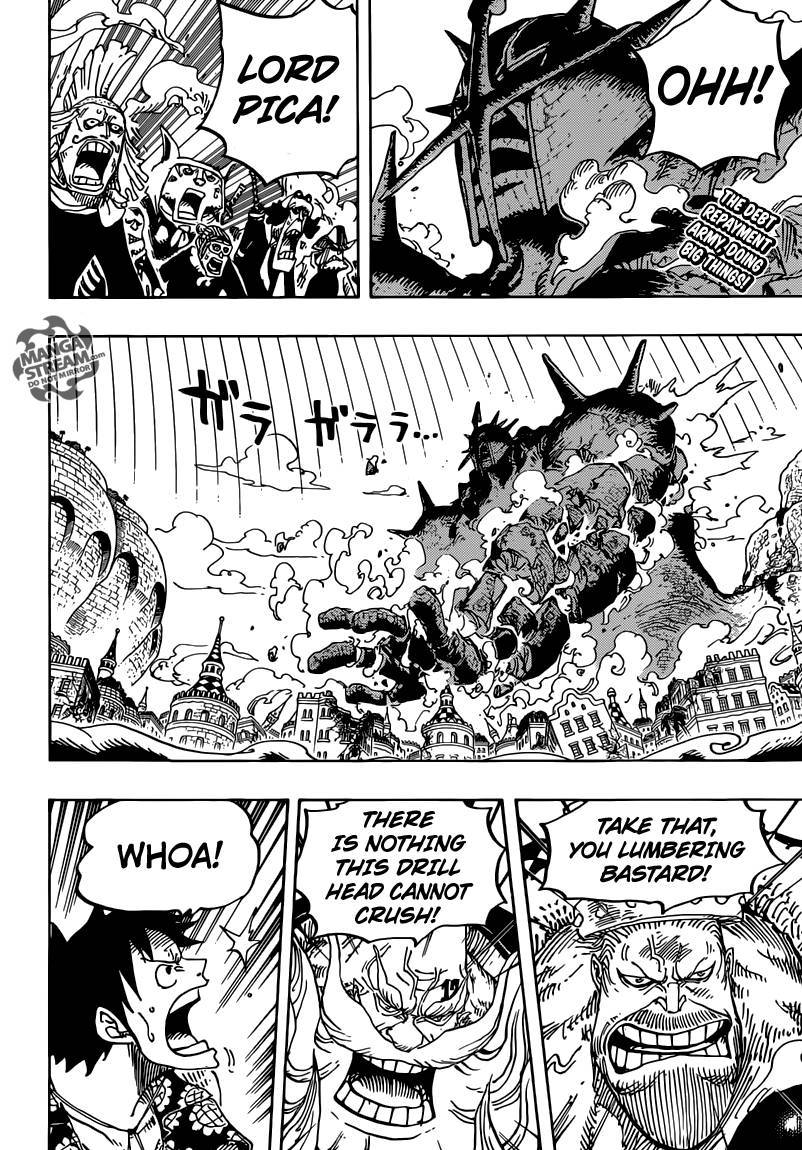 One Piece Chapter 749 - Page 5