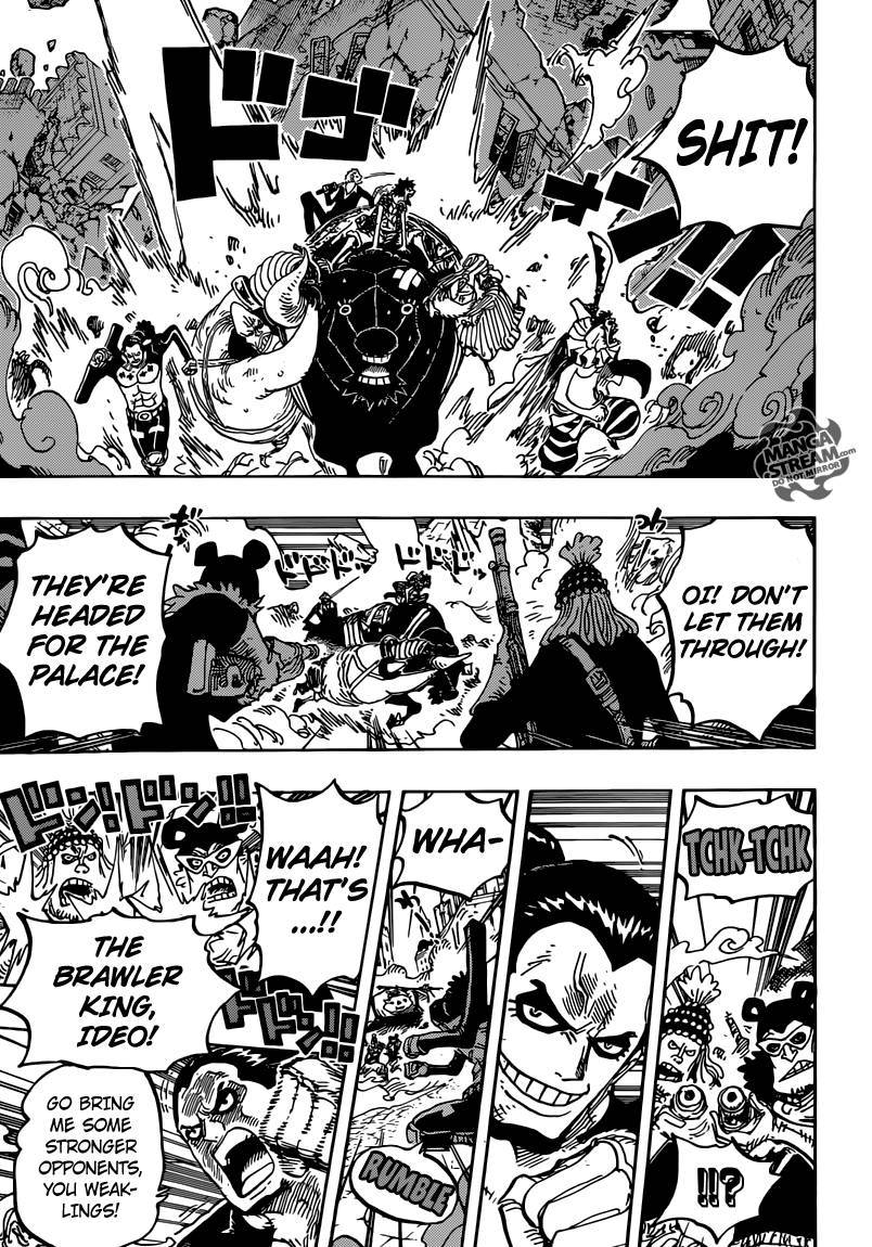 One Piece Chapter 749 - Page 6