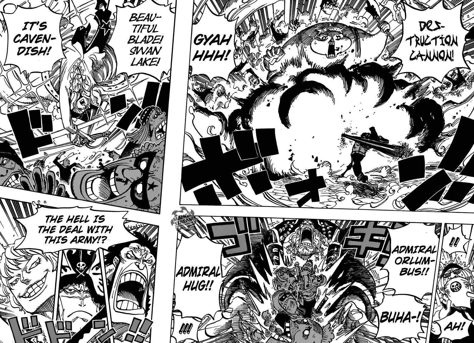 One Piece Chapter 749 - Page 7