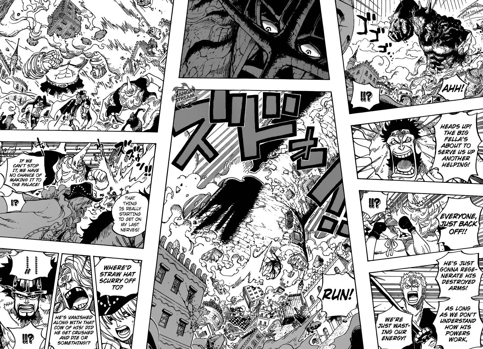 One Piece Chapter 749 - Page 8