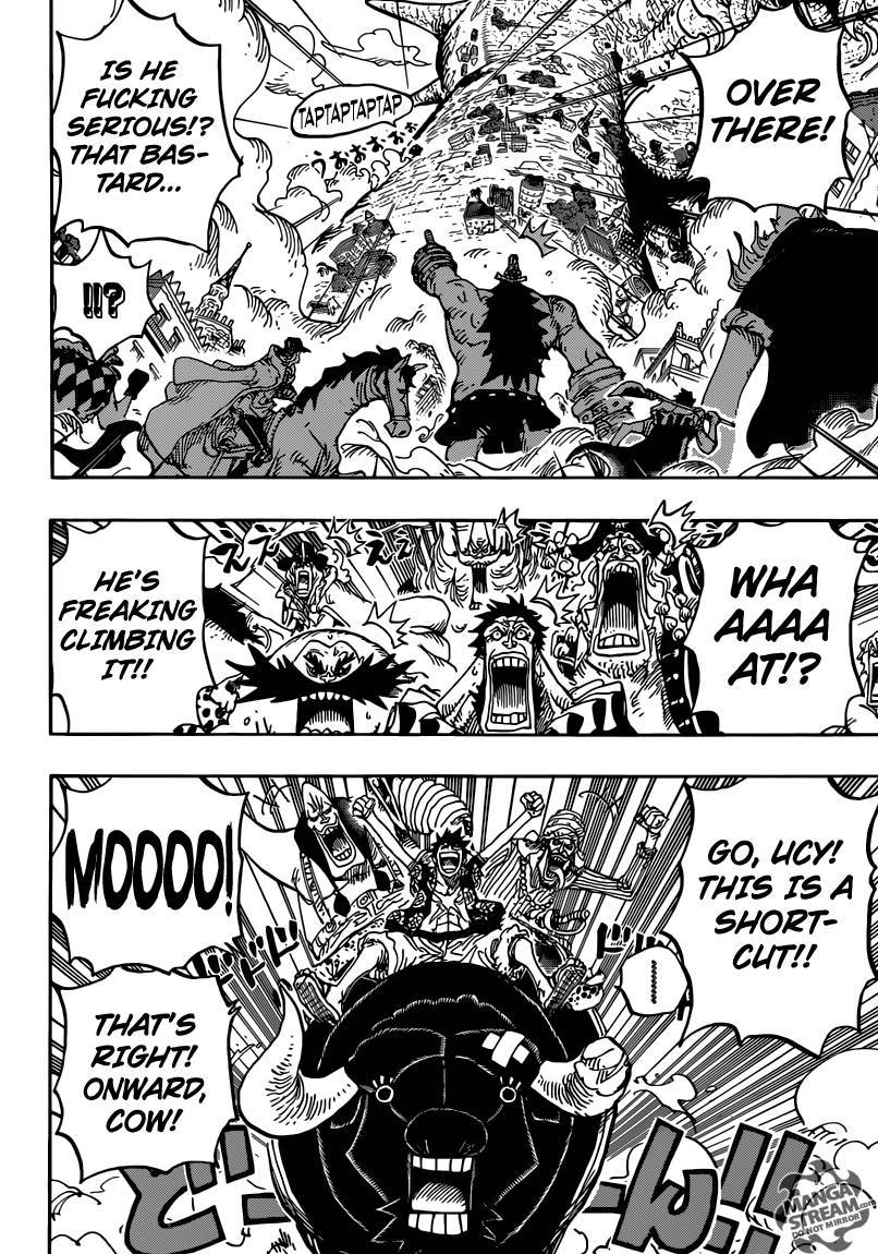 One Piece Chapter 749 - Page 9