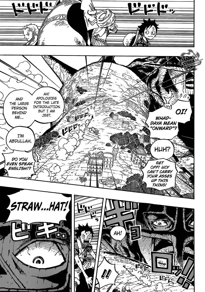 One Piece Chapter 749 - Page 10