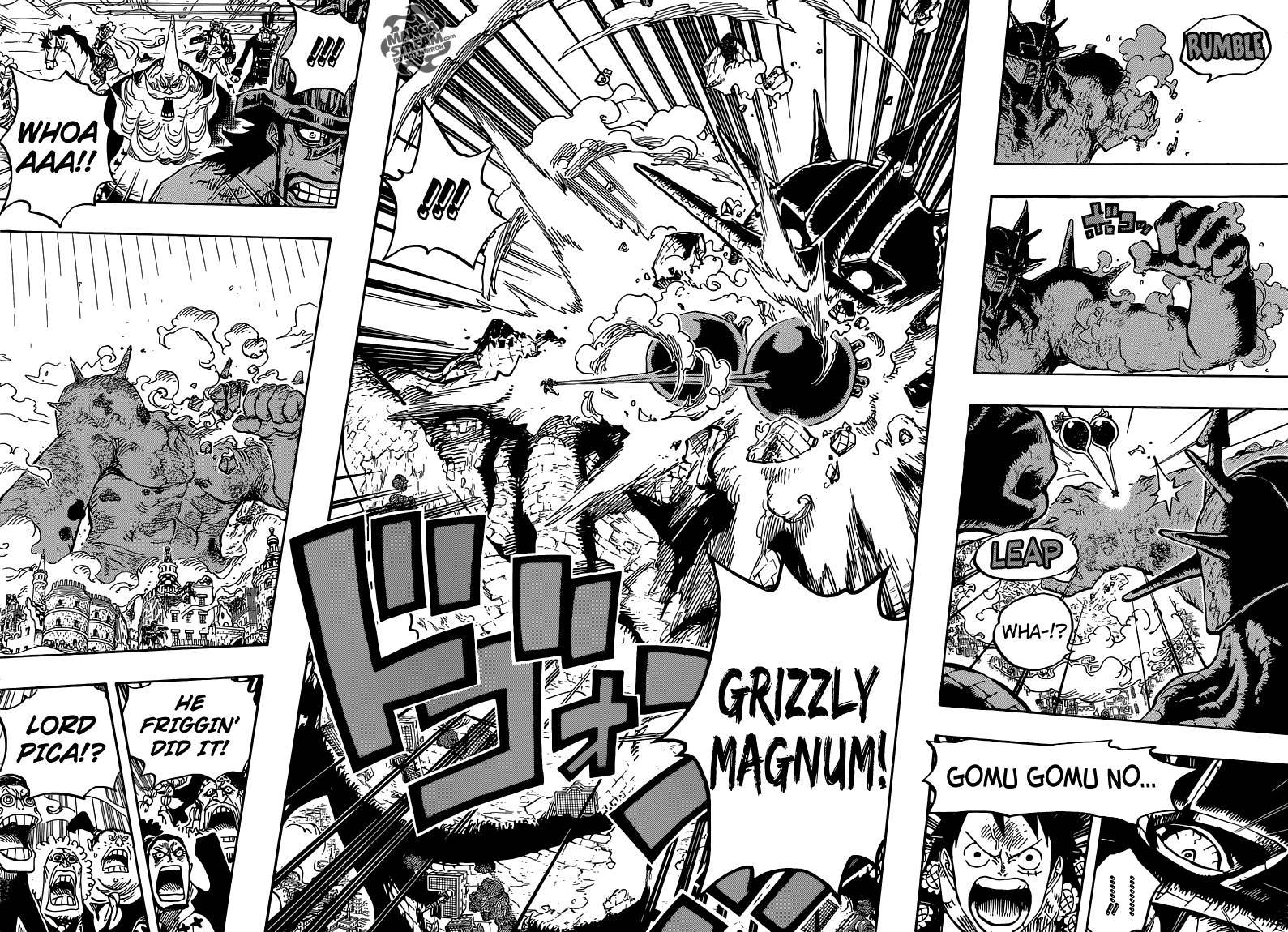 One Piece Chapter 749 - Page 11