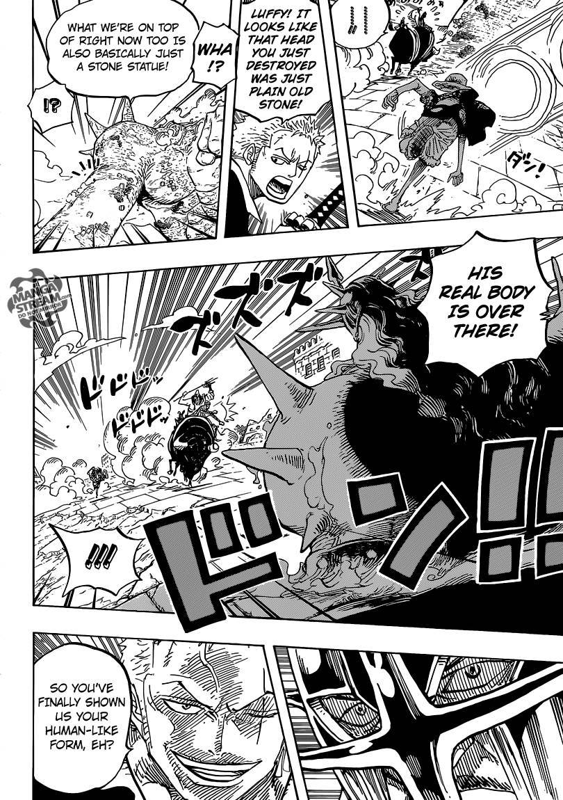 One Piece Chapter 749 - Page 12