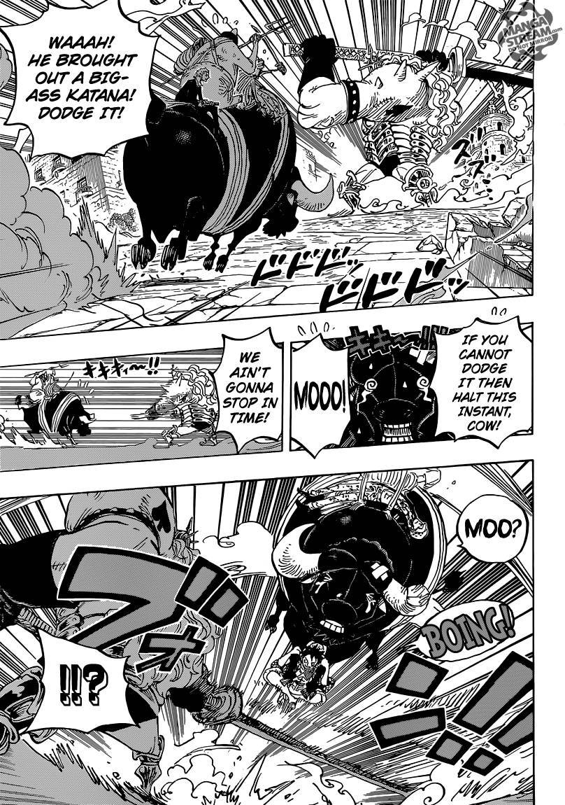 One Piece Chapter 749 - Page 13