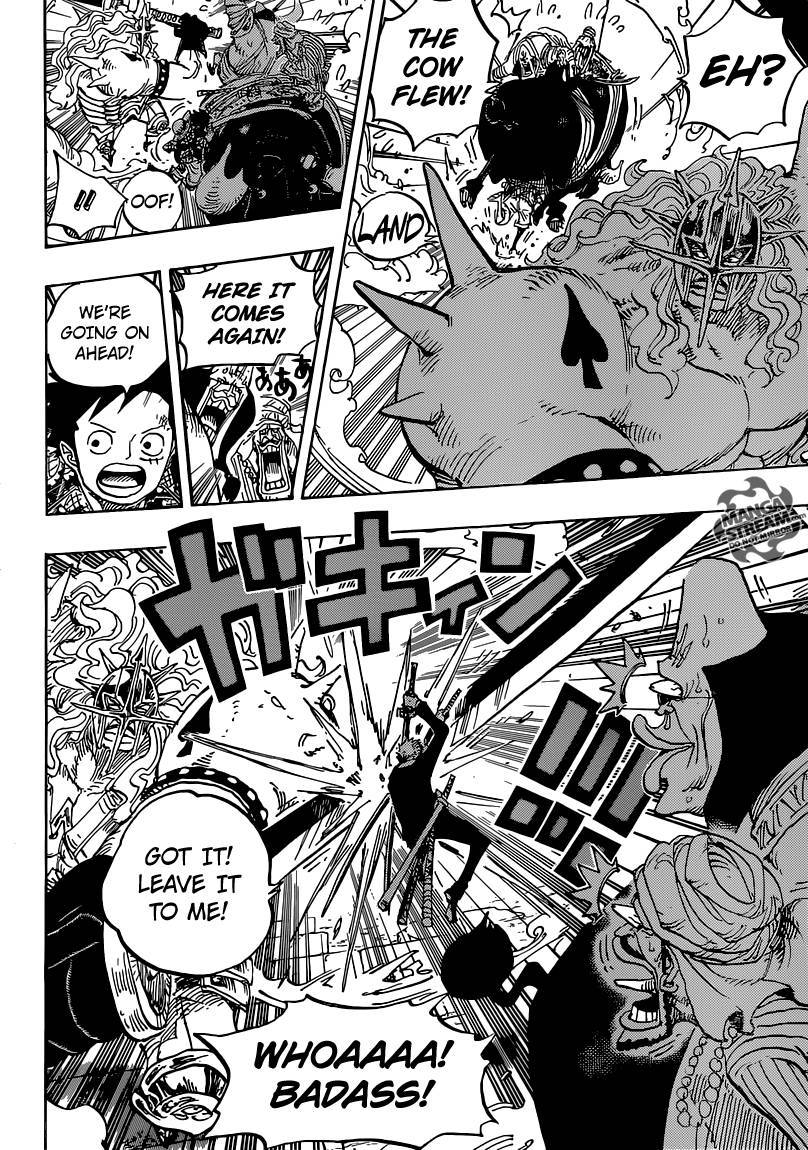 One Piece Chapter 749 - Page 14