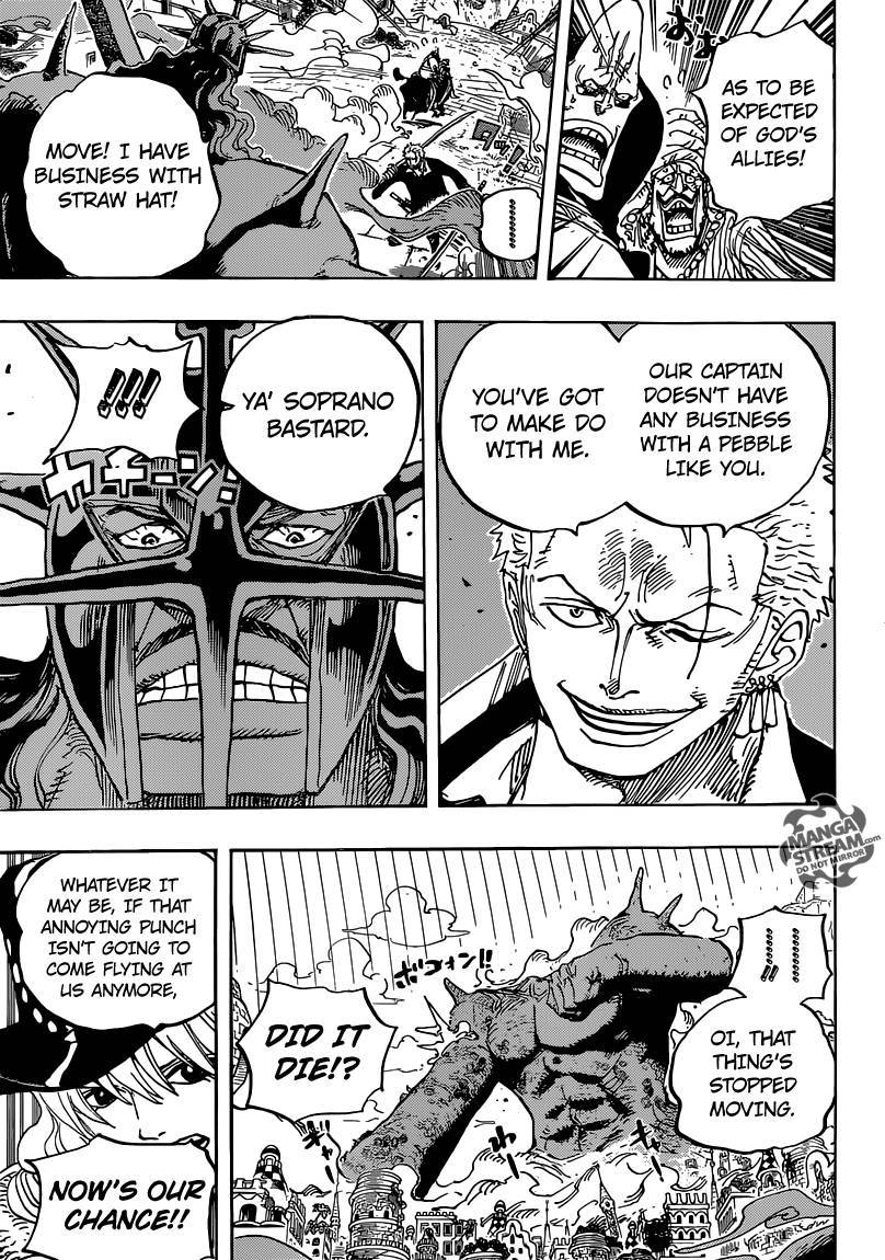 One Piece Chapter 749 - Page 15