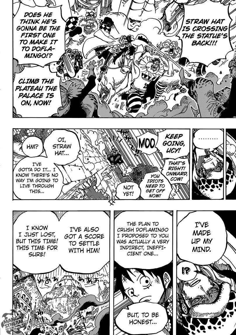 One Piece Chapter 749 - Page 16