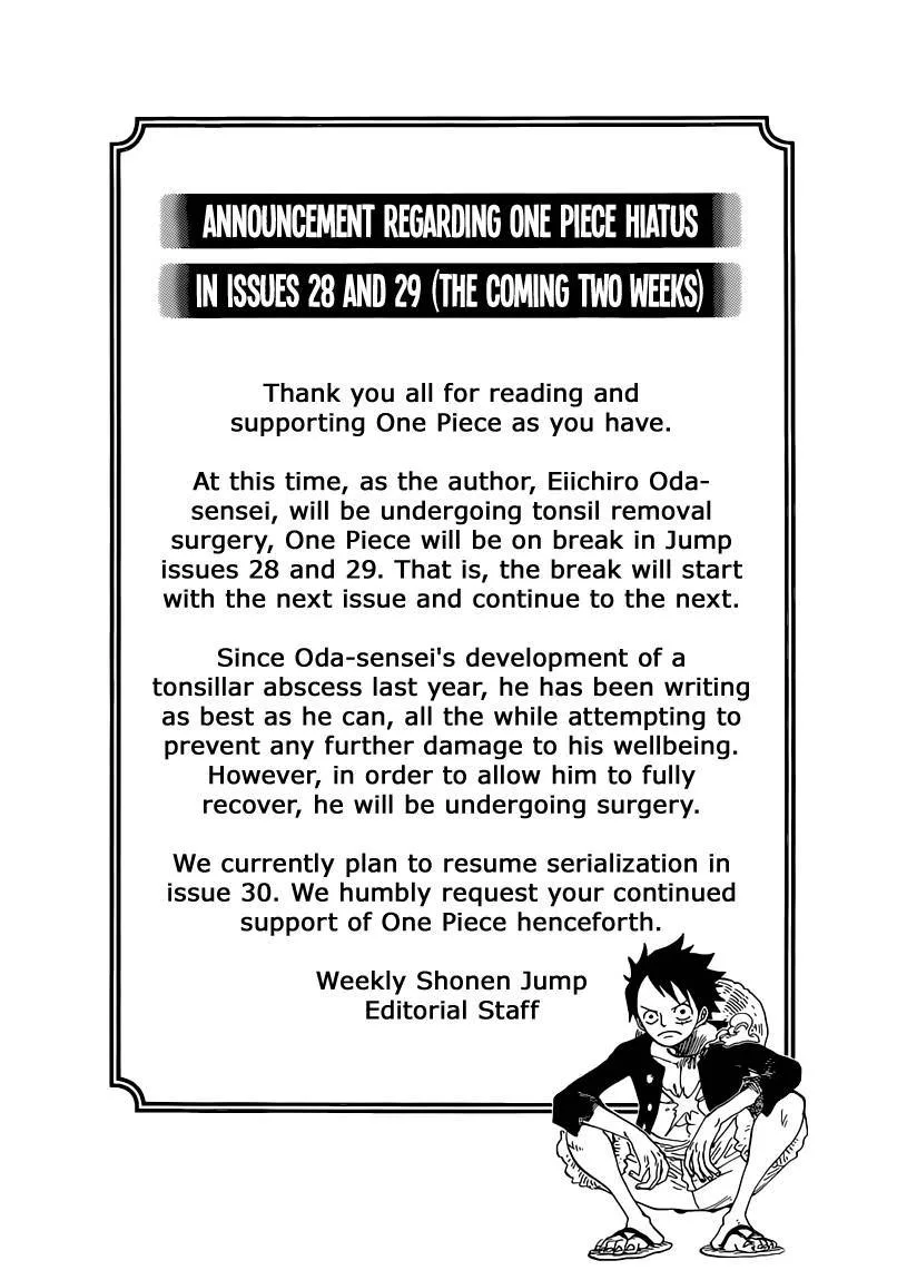 One Piece Chapter 749 - Page 18