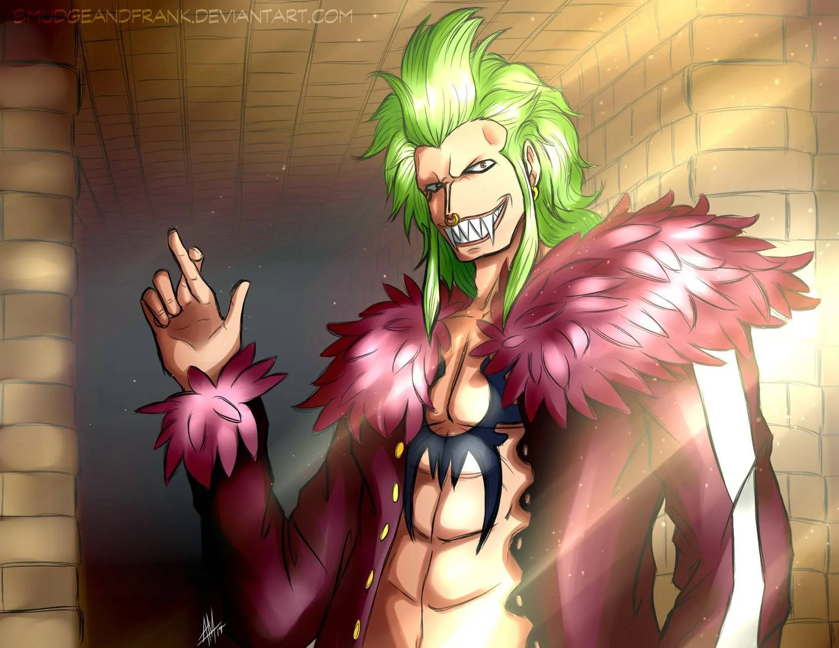 One Piece Chapter 749 - Page 19