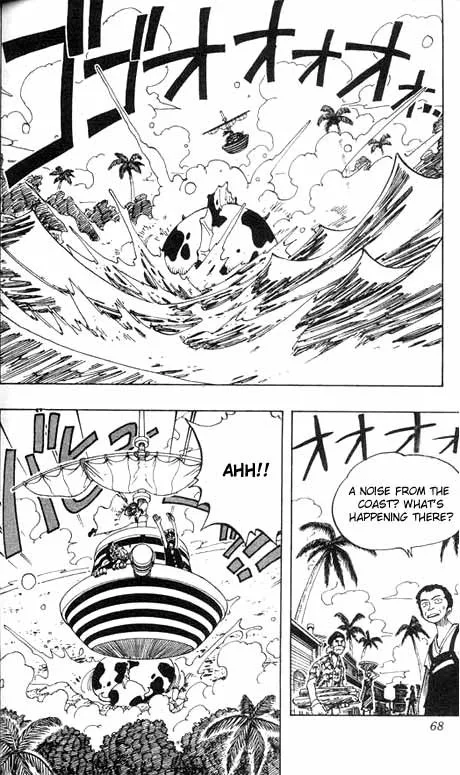 One Piece Chapter 75 - Page 2
