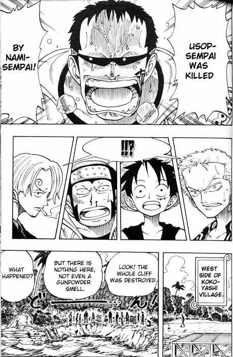 One Piece Chapter 75 - Page 7