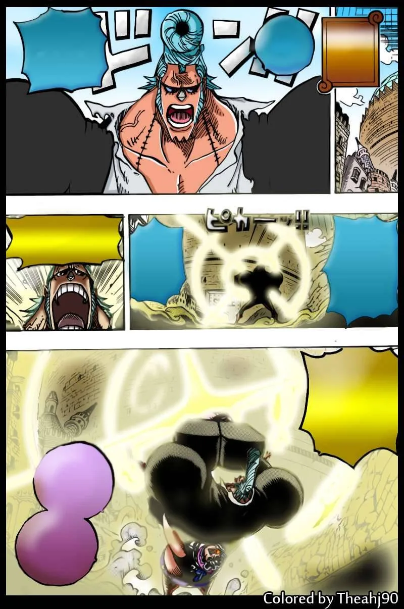 One Piece Chapter 750 - Page 4
