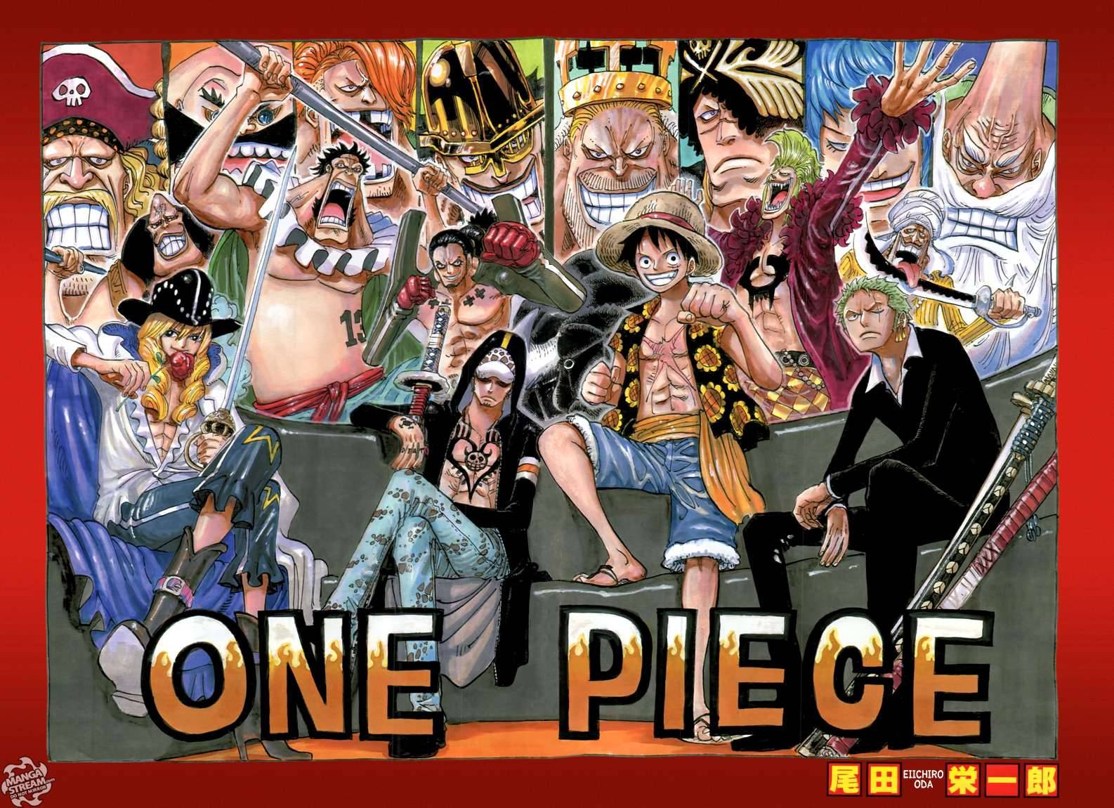 One Piece Chapter 750 - Page 5