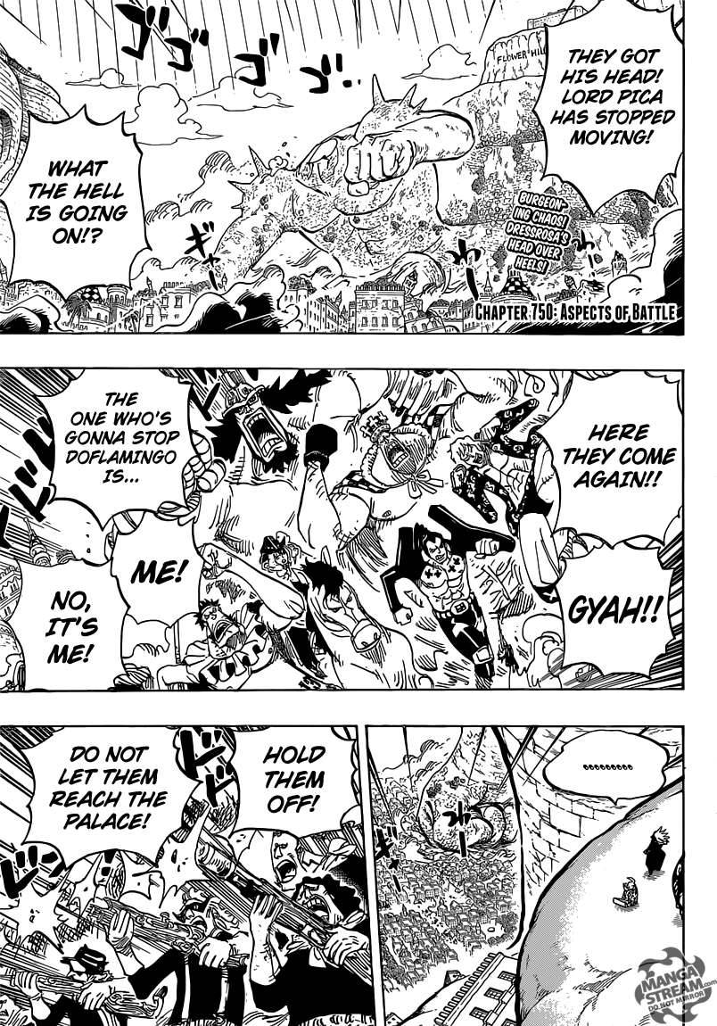 One Piece Chapter 750 - Page 6