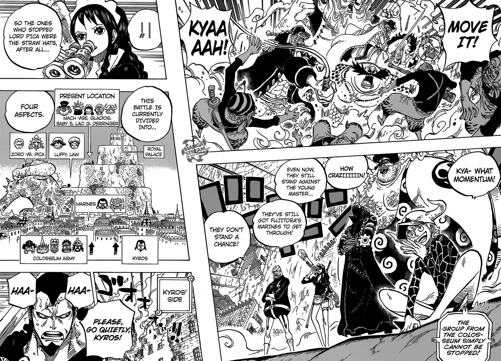 One Piece Chapter 750 - Page 7