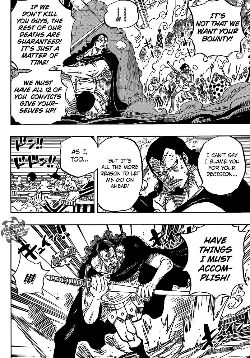 One Piece Chapter 750 - Page 8