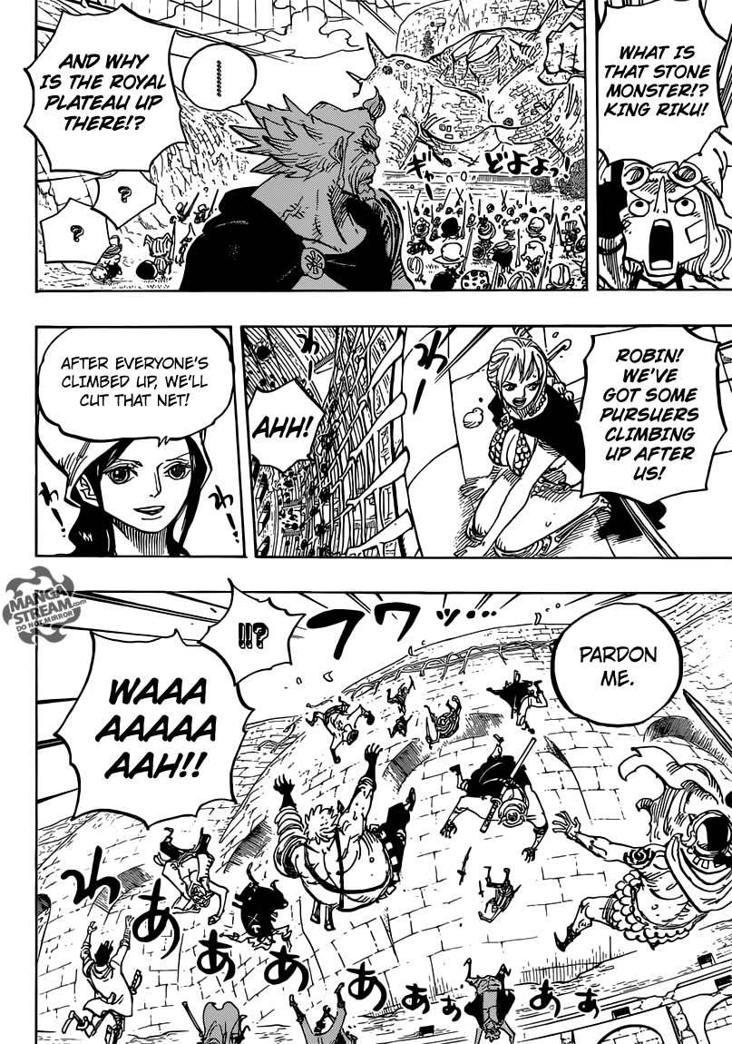 One Piece Chapter 750 - Page 10