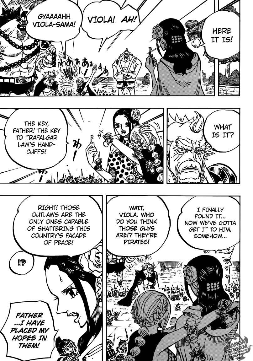 One Piece Chapter 750 - Page 11