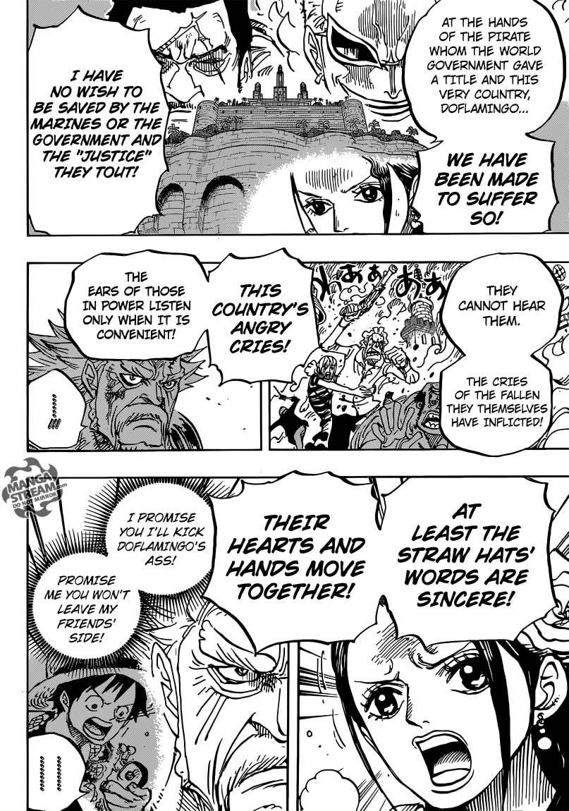 One Piece Chapter 750 - Page 12