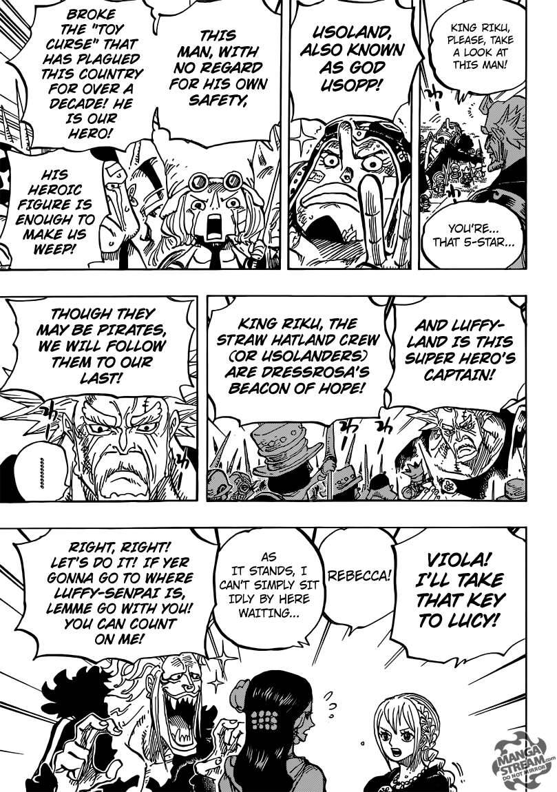 One Piece Chapter 750 - Page 13