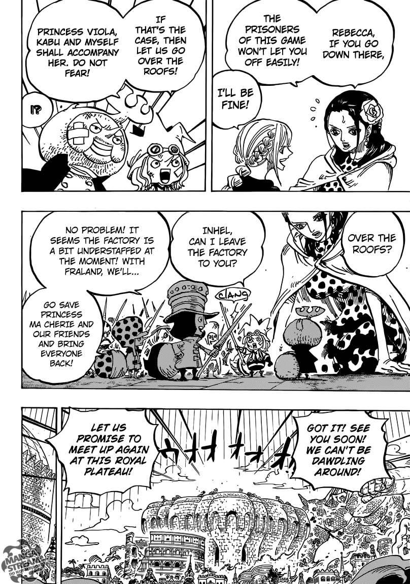 One Piece Chapter 750 - Page 14