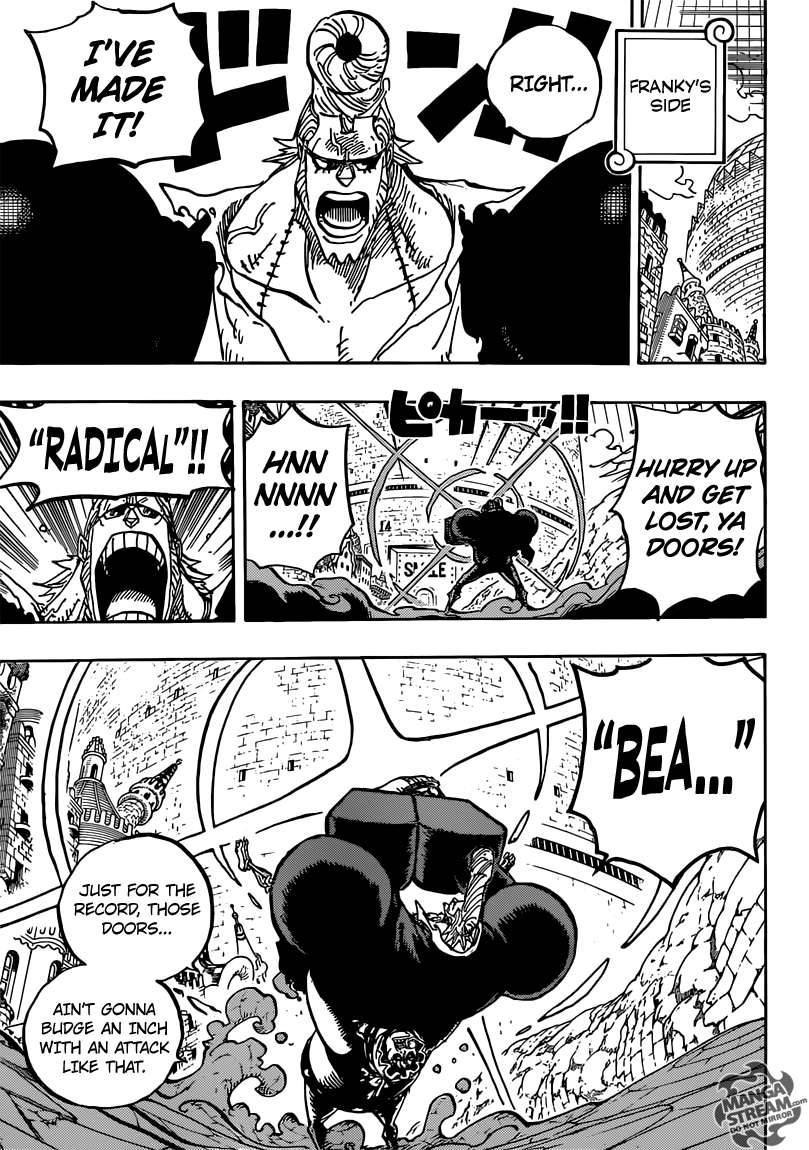 One Piece Chapter 750 - Page 15