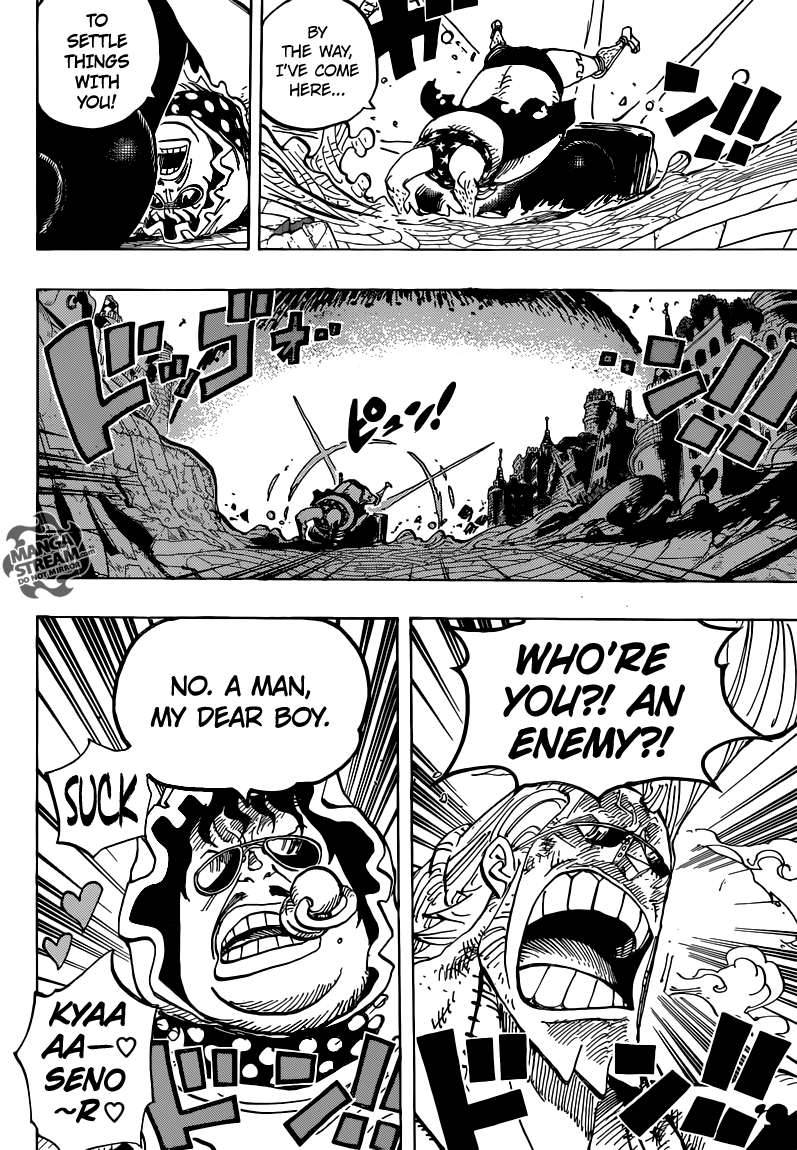 One Piece Chapter 750 - Page 16