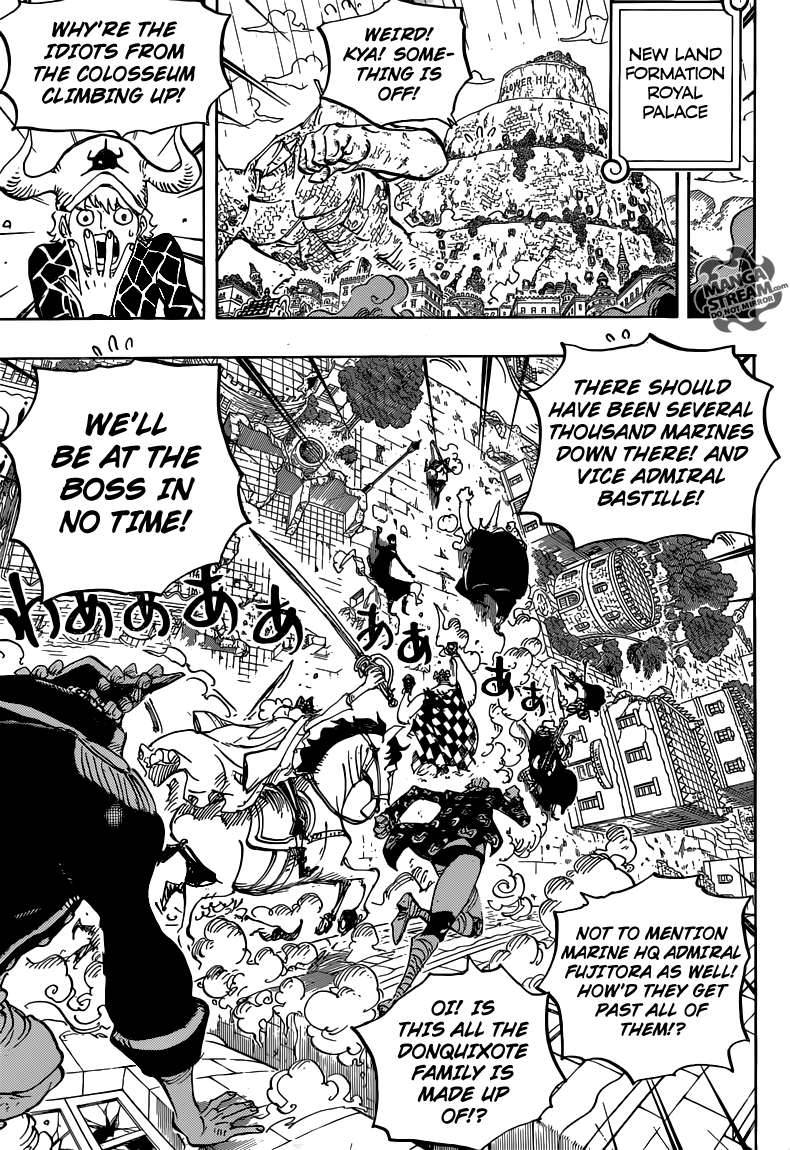 One Piece Chapter 750 - Page 17