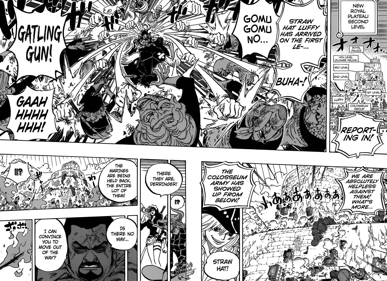 One Piece Chapter 750 - Page 18
