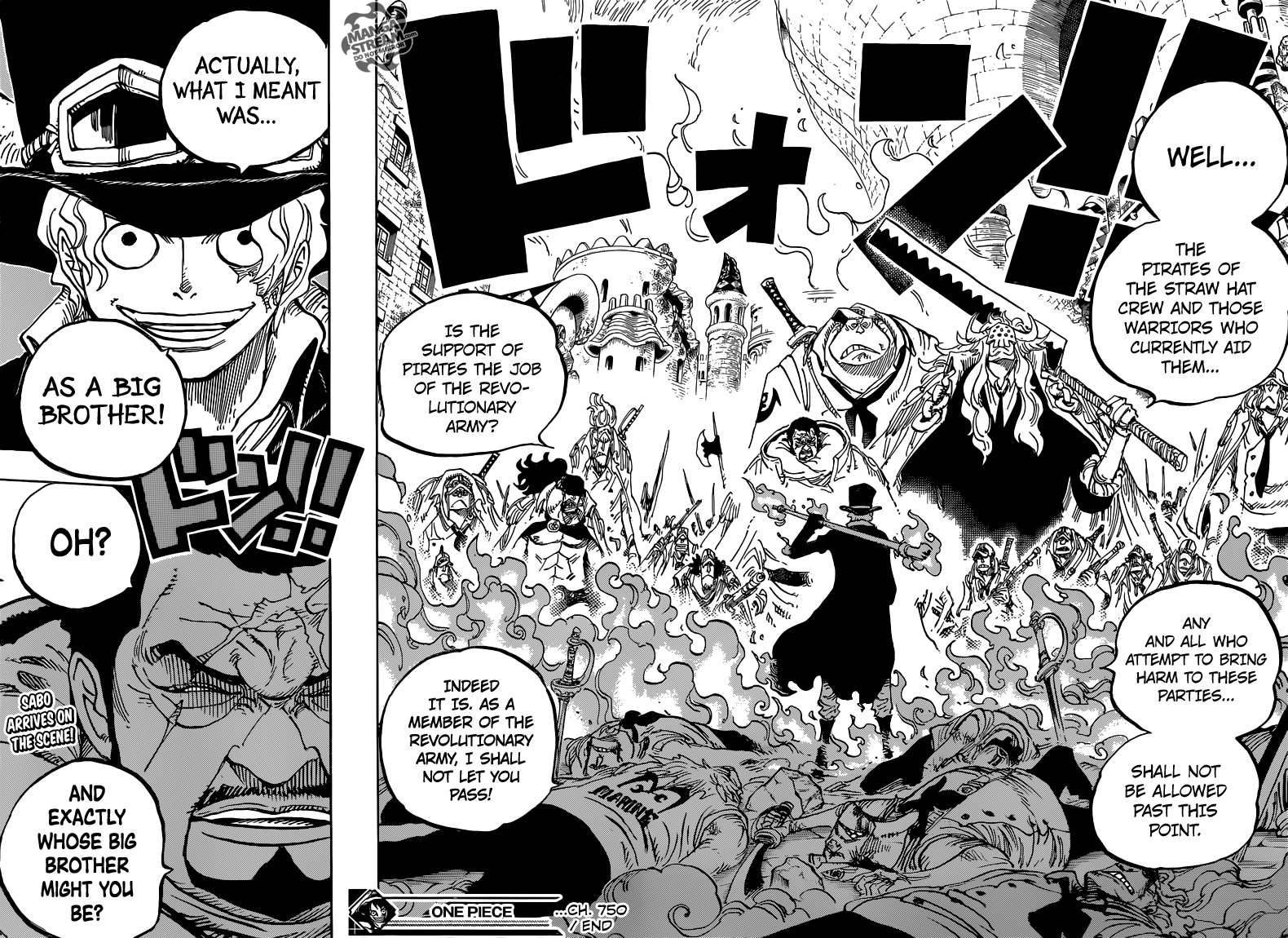 One Piece Chapter 750 - Page 19