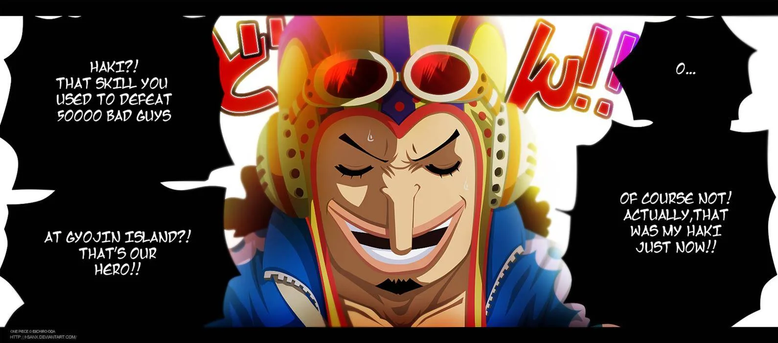 One Piece Chapter 751 - Page 3