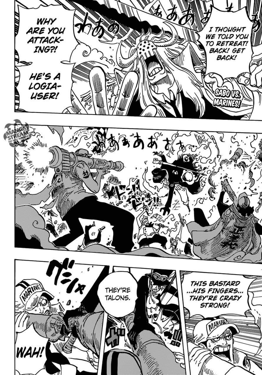 One Piece Chapter 751 - Page 4