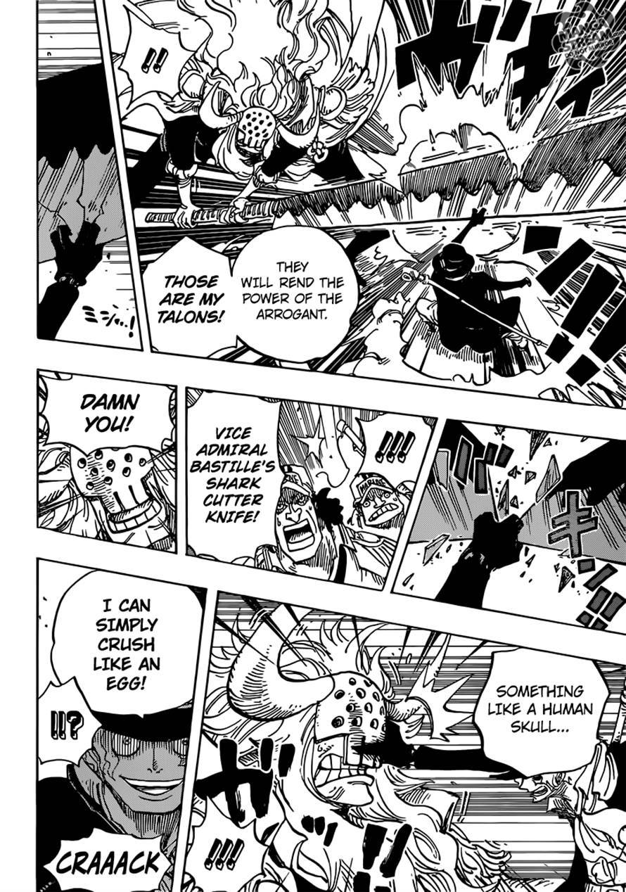 One Piece Chapter 751 - Page 6