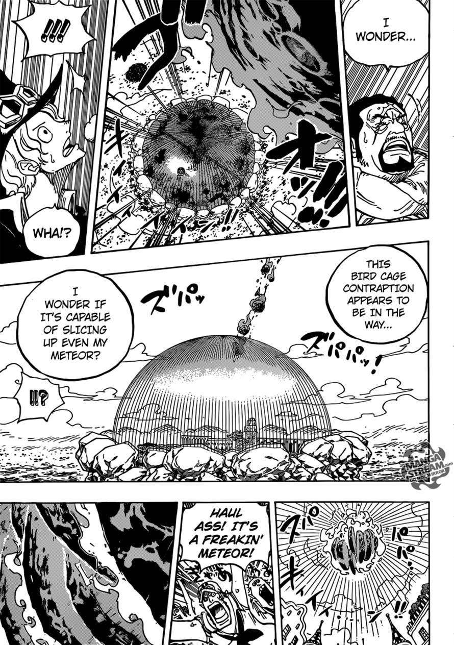 One Piece Chapter 751 - Page 7